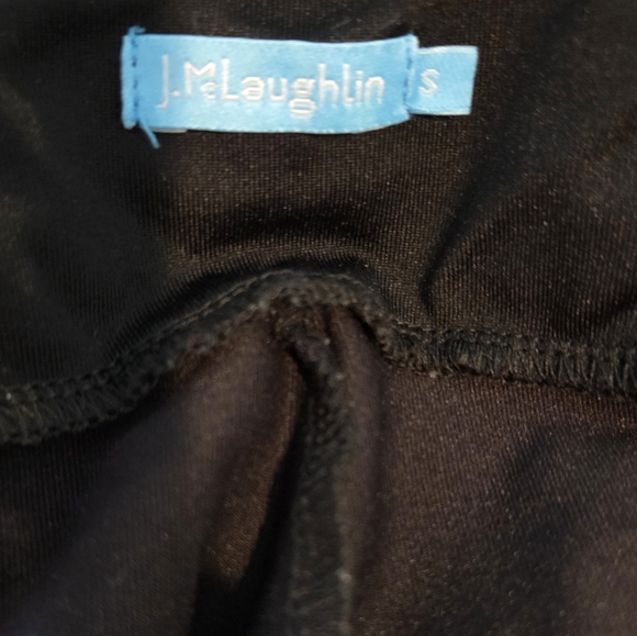 Women's J. McLaughlin Black Pants, Size S - Picture 2 of 16